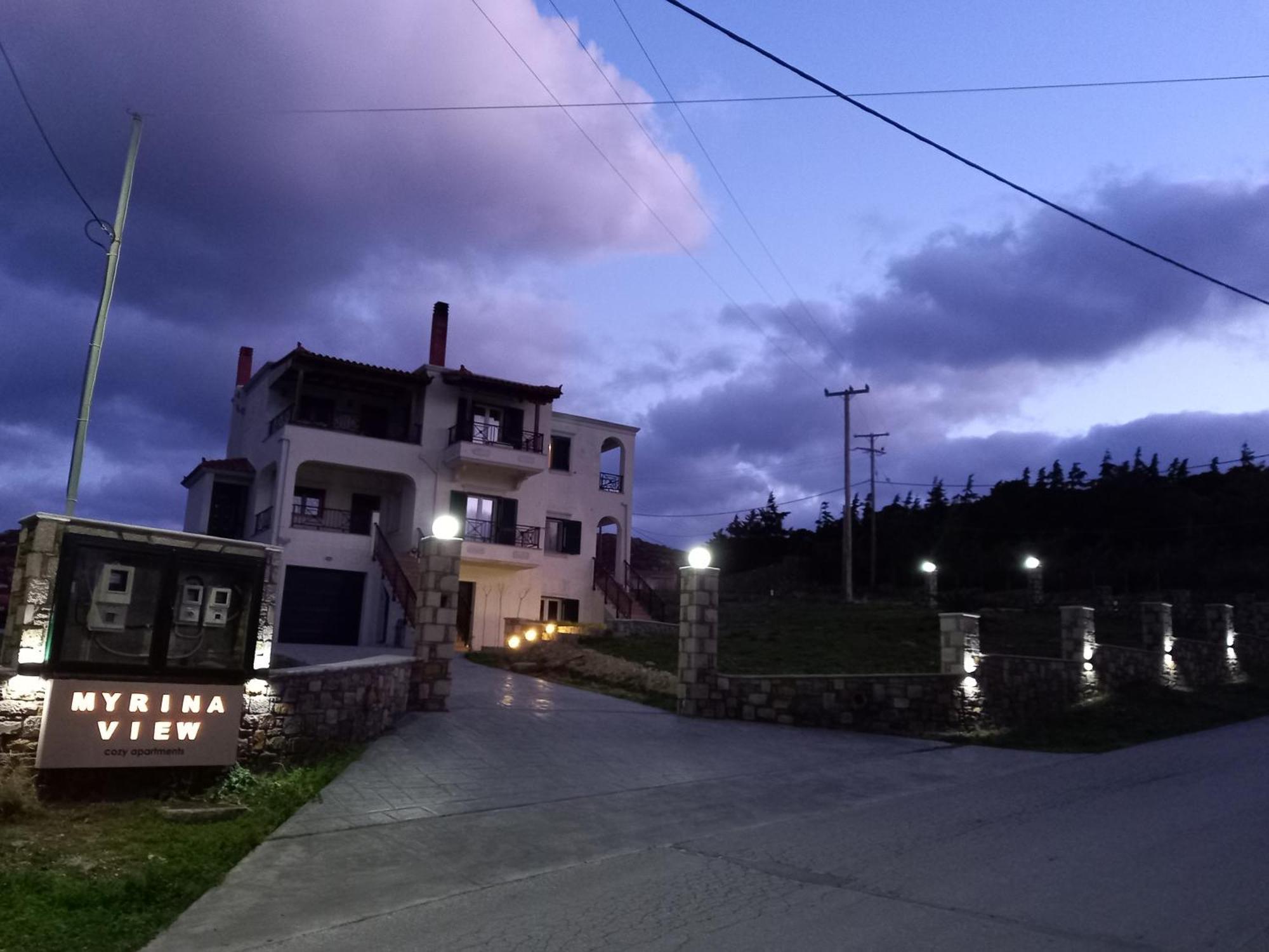 Myrina View Daire Dış mekan fotoğraf