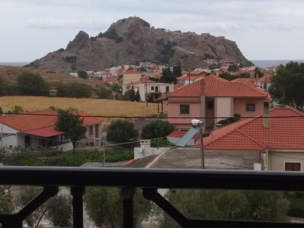 Myrina View Daire Dış mekan fotoğraf